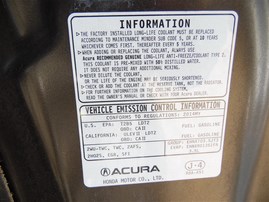 2014 Acura RDX Brown 3.5L AT 2WD #A22538